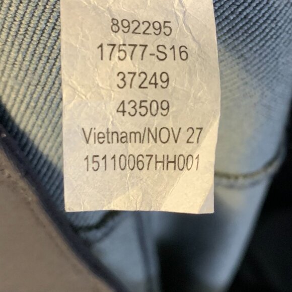 REI Women's Activator Soft Shell Pants Petite Size 6P Gray FLAWED Hiking Nylon - Picture 9 of 9